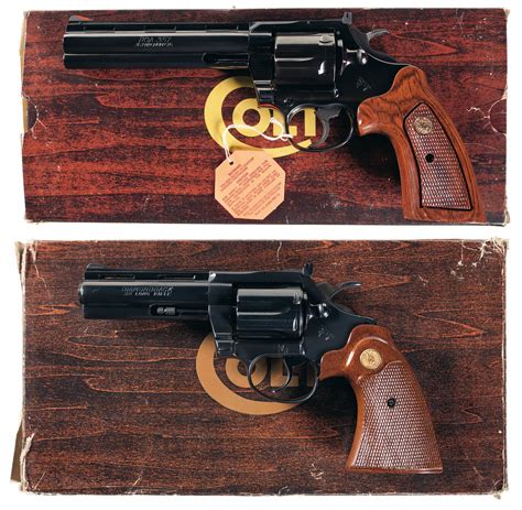 Colt forum since 2000 a forum community dedicated to colt firearm owners and enthusiasts. Two Boxed Colt Double Action Revolvers -A) Colt Boa Double ...