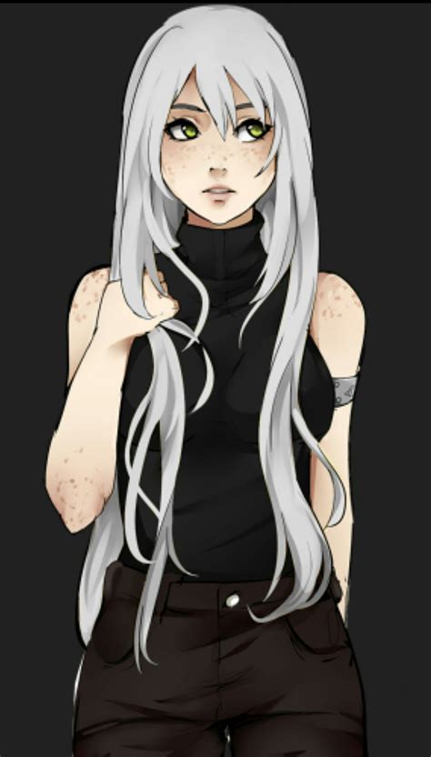 Anime Female Character Oc Anime Wallpaper Hd