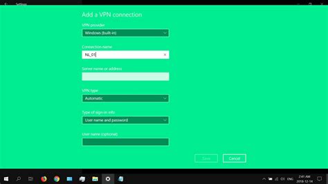 How To Set Up A Vpn In Windows 10