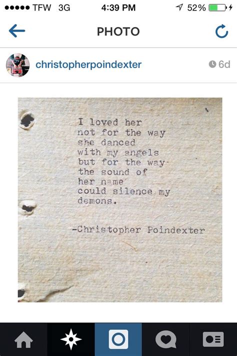 Christopher Poindexter Love Her Christopher Poindexter Poetry