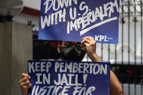 President Duterte Pardons Joseph Scott Pemberton For Jennifer Laude