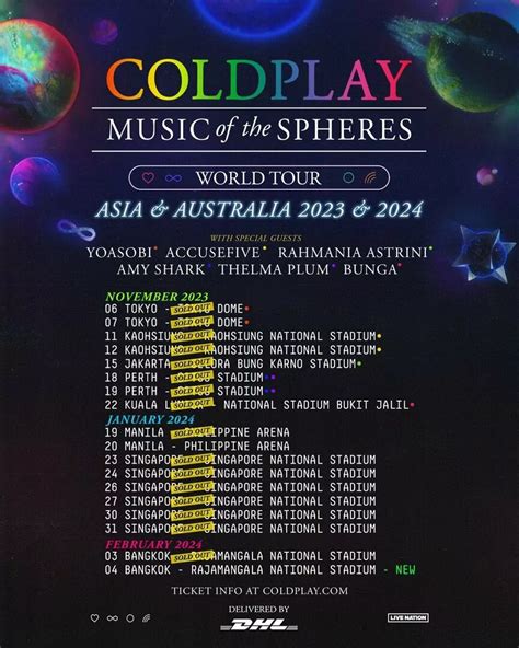 Coldplay 2024 Tour Dates And Locations Reeva Celestyn