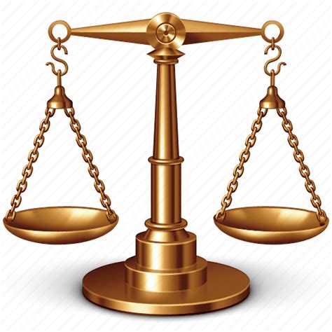 Balance Scale Weighter Justice Weight Scales Icon Download On