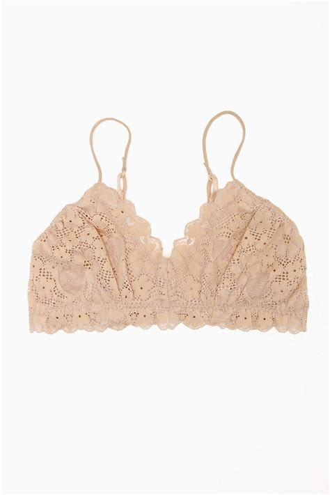 Camilla Lace Bralette Nude