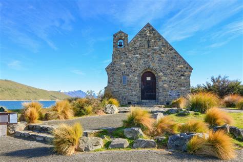 Bilder Church Of The Good Shepherd Am Lake Tekapo Neuseeland Franks