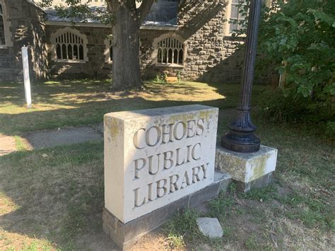 Cohoes Receives Government Funding To Reopen Library New York News