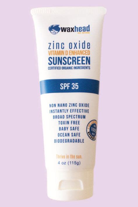 Editors Picks 19 Of The Best Zinc Oxide Sunscreens For Your Body