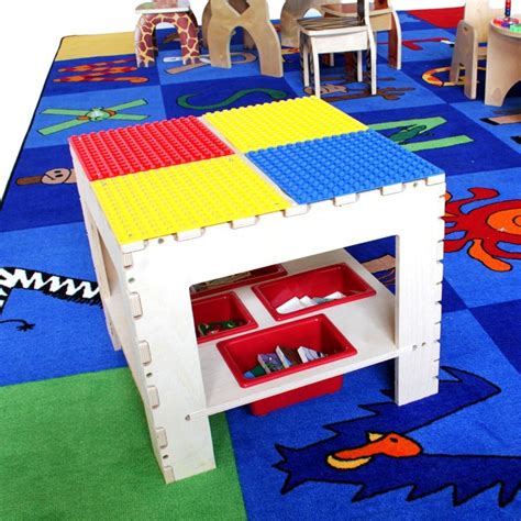 Lego Play Table Duplo Activity Tables Lego Table And Chair Set