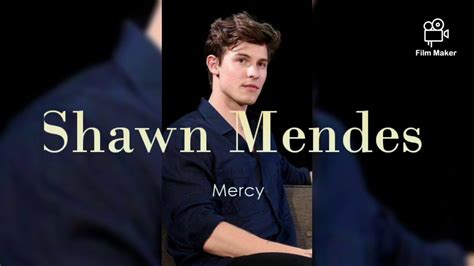 Shawn Mendes Mercy Lyrics Youtube