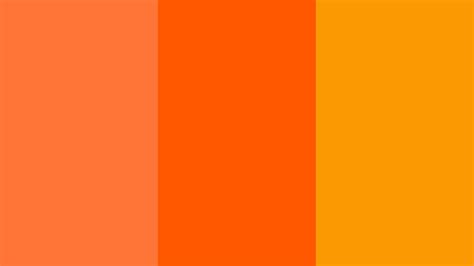 Orange Color Wallpaper Wallpapersafari