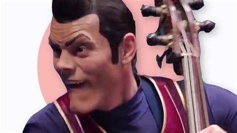 When Im Robbie Rotten Lazy Town Amv Youtube