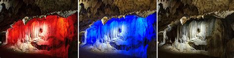 Led Lighting In Caves