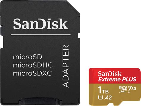 Questions And Answers Sandisk Extreme Plus 1tb Microsdxc Uhs I Memory