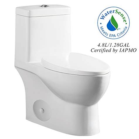 Horow My 2137 Us Dual Flush Elongated One Piece Toilet With Soft