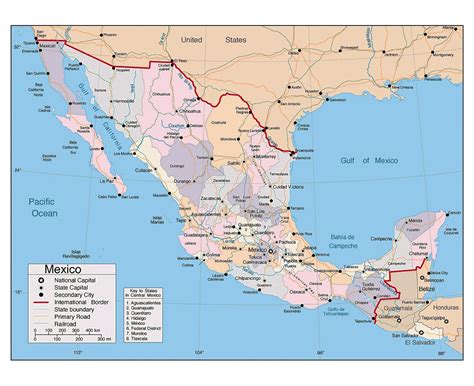 Mexico Native Maps