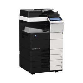 After you complete your download, move on to step 2. Konica Minolta Bizhub C554E