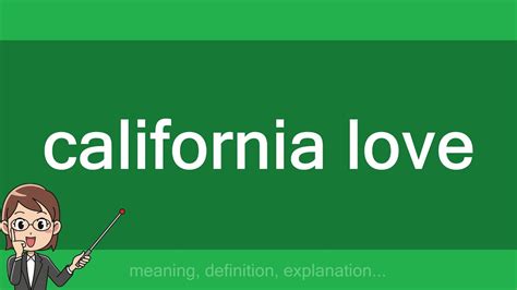 California Love Youtube