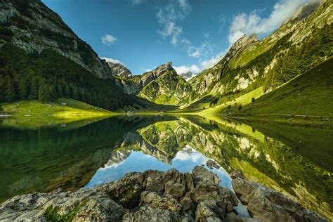 Voici Les Plus Beaux Lacs De Montagne En Suisse