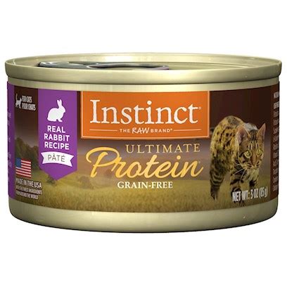 It's surprisingly hard to find cat food that doesn't have junk or. Nature's Variety Instinct Ultimate Protein Grain Free ...