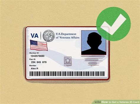Military Id Card For Disabled Veterans Veterans Id Cards