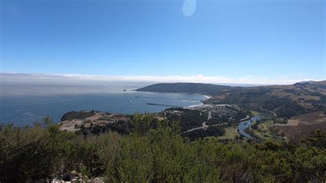 Avila Ridge Trail Ontario Ridge Trail San Luis Obispo Youtube