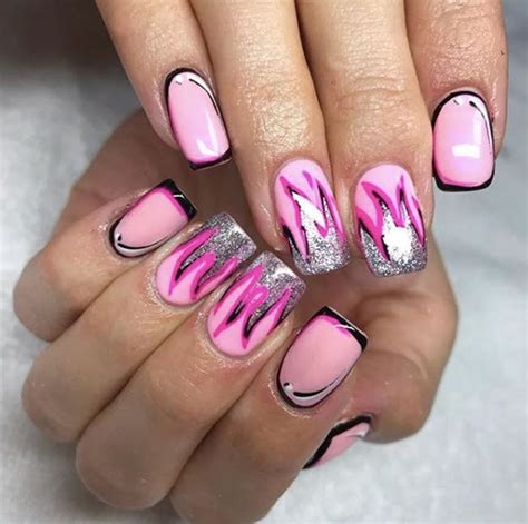 21 Neon Nail Art Ideas To Try This Spring Brit Co