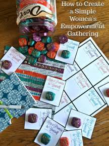 How To Create A Simple Womens Empowerment Gathering