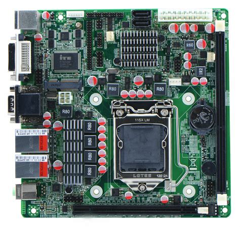 Intel H61 LGA1155 mini itx motherboard_Armortec - Technology Creates Future