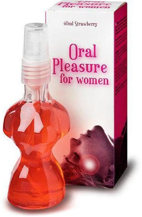 Bol Com Geen Stimulerende Middelen Oral Pleasure For Women Strawberry