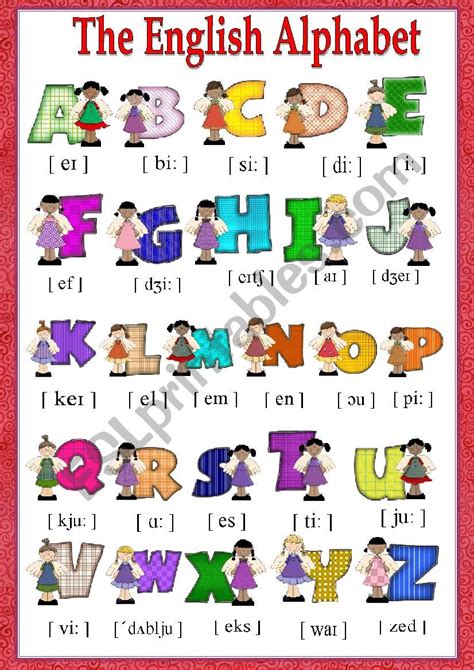 English Alphabet Worksheet English Alphabet Worksheet