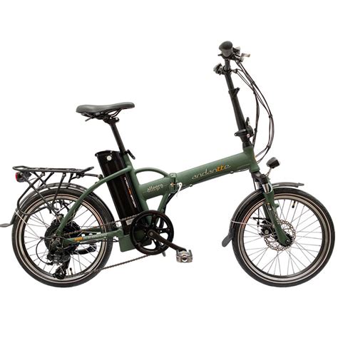 Bicicleta eléctrica Andantte Power • LiebreNaranja • Marco Aluminio