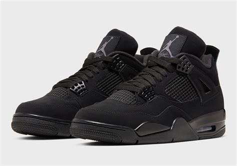 Black white jordan logo wallpapers. Air Jordan Retro 4 Black Cat Wallpapers - Wallpaper Cave