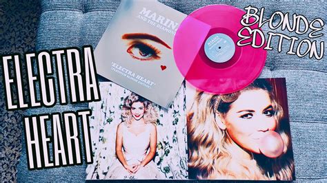 Electra Heart Platinum Blonde Edition Vinyl Record Youtube