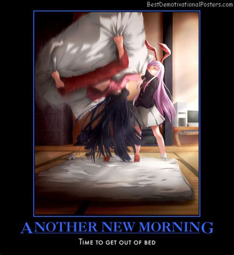 Another New Morning Demotivational Poster