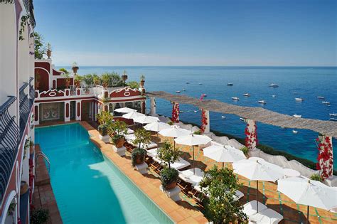 Le Sirenuse Fine Hotels Resorts Amex Travel TR