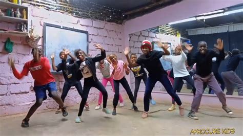 Koffi Olomideabracadabra Jeune Pato Dance Challenge By Afrocure Kids