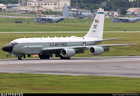 62 4125 Boeing Rc 135w Rivet Joint United States Us Air Force