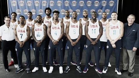 Rio 2016 Us Olympic Mens National Basketball Team Preview