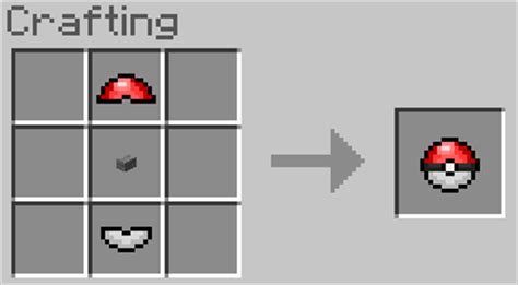 The latest official release was even made available after minecraft's 1.16 nether update! How To Craft A Pokeball - Pixelmon Help