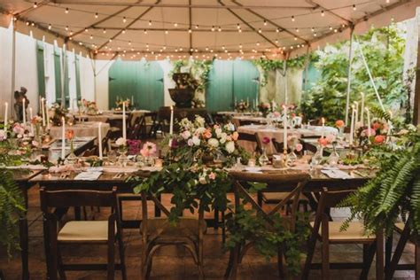 This Georgia Garden Party Wedding Is A Vintage Lovers