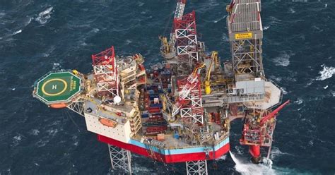 Maersk Drilling Awarded One Well Extension In The Dutch North Sea Oil