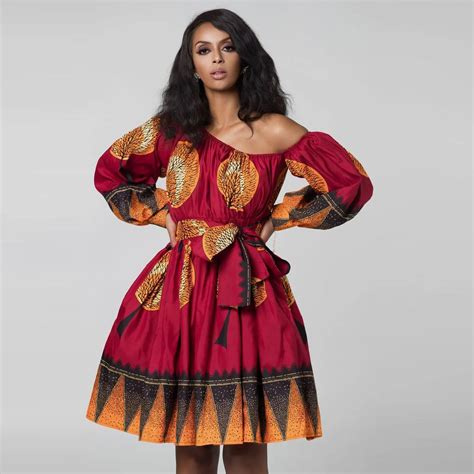 ibe sexy off shoulder african dress orevaa african clothing