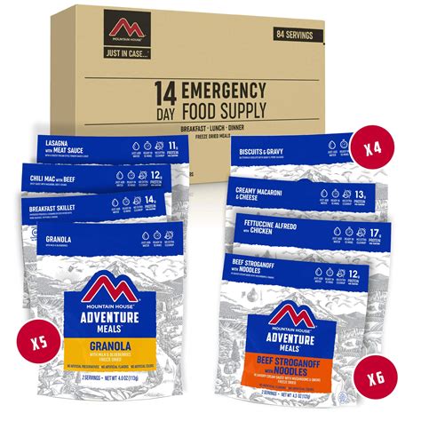 Emergency Food And Survival Food Meals And Kits Mountain House