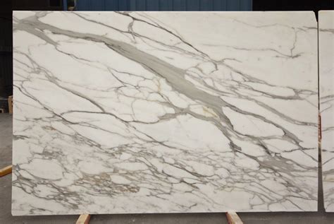 Calacatta Select 1171 Marble Slab Polished White Italy