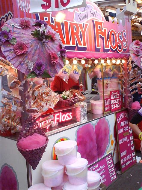 Fairy Floss What They Call Cotton Candy In Australia Doing The