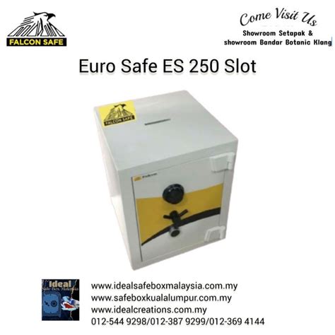 falcon euro safe es250 slot ideal safe box malaysia