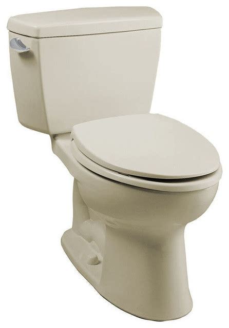 Toto Drake 2 Piece Elongated 16 Gpf Toilet With Insulated Tank And