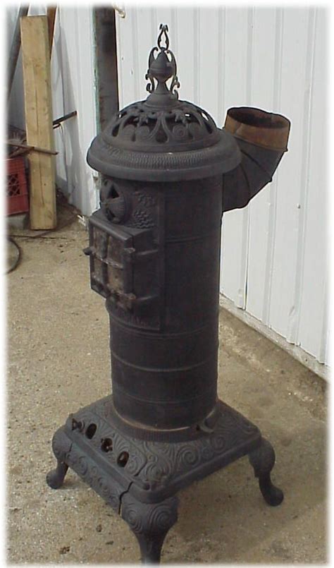 Cylinder Coal Stove Vintage Stoves Antique Stove Coal Stove