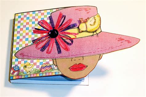 Instead, learn how to make flashcards on microsoft word to streamline the process and have more time for learning. Lucine's: Swing Card and Easter Bonnet Girls
