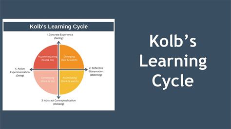 Kolbs Learning Cycle Explained With Example Youtube